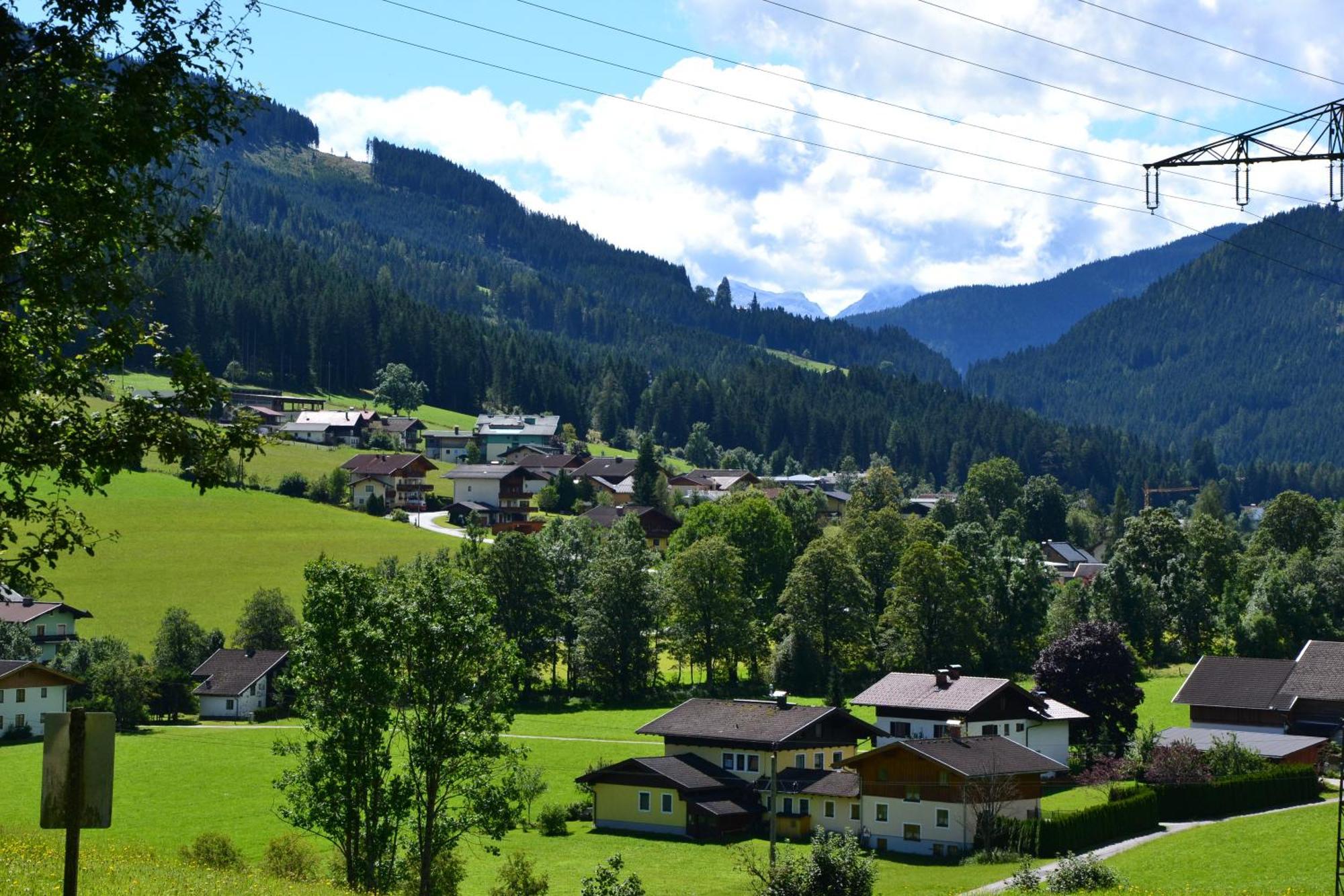 Schnöllhof Panzió Sankt Martin am Tennengebirge Kültér fotó